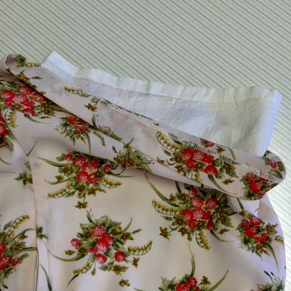 Floral Pattern Skort - Picture 12 of 15